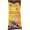 Zollipops Zolli Caramelz Clean Teeth Candy, Dark Chocolate, 6 Ounce