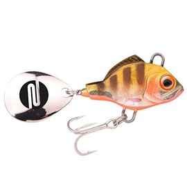 Spro ASP Jiggin Spinner - Spinner for Pike, Perch and Zander, Lead Head Spinner, Perch Lure, Zander Lure, Jig, Jig Spinner, 10g