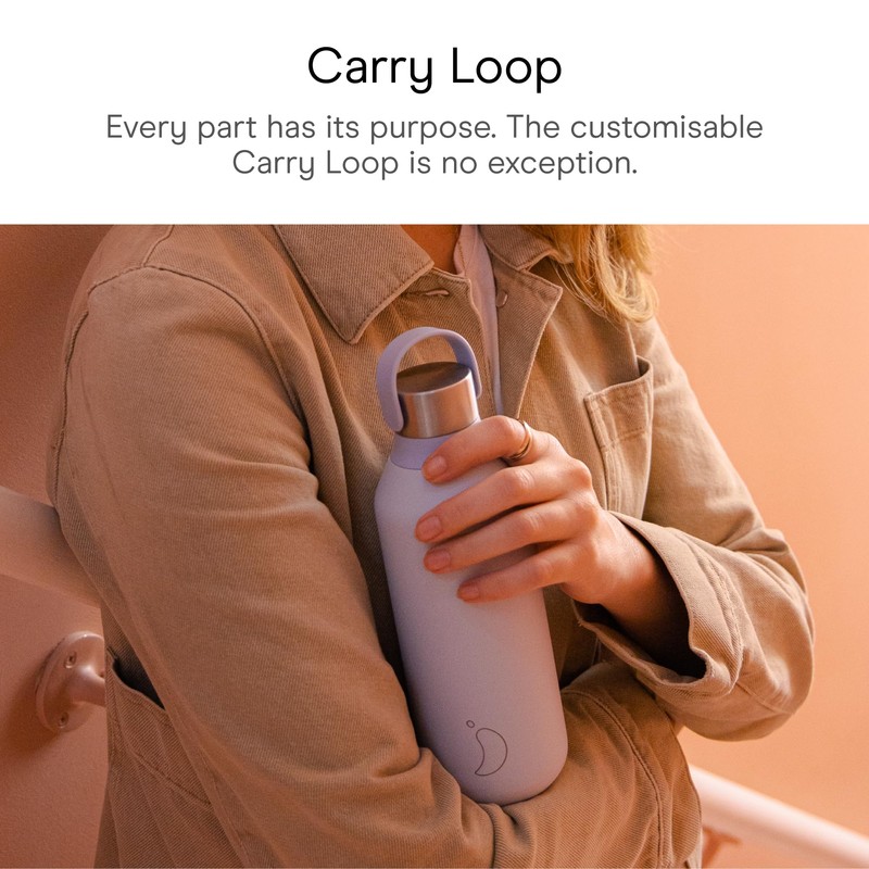 Chilly's Series 2 Water Bottle - BPA-Free Stainless Steel and