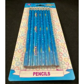 Marshmallow Peeps Peeps - Pencils - 8 Pieces - Blue - Wooden Pencils