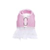 Leconpet Small and Medium Dog Mesh Harness Vest Comfortable Harness,