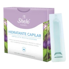 Hidratante Capilar Ampolleta Revitalizadora Shelo 10/5ml