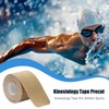 Precut Kinesiology Tape - Muscle Tape Bandage - Elastic Muscle