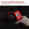 TASI Infrared Thermometer -32℃~550℃/-25.6℉~1022℉ Non-contact Digital Laser Thermometer for Cooking