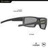 Leupold Switchback Performance Eyewear with Matte Black Frames and Shadow