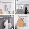 Myfolrena 20 Pack S Hooks for Hanging, 3.4 Inch Metal