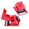 Patioer Circuit Breaker Lockout Device, 6 Pack 480/600 Volt Clamp-on