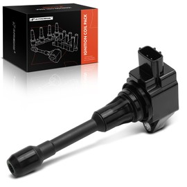A-Premium - Paquete de bocinas de encendido de motor compatible con Nissan Versa 2012-2019, Versa Note 2014-2019, 1.6L 1.8L