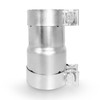 Peastorm 2.5 to 2.75 Inch Exhaust Adapter, 2.5" ID to