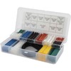 W540 Heat Shrink Assortment 171 Pieces 2:1 Shrink Ratio