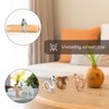 your castle Set of 3 Napkin Rings, Forest Animals: Deer,