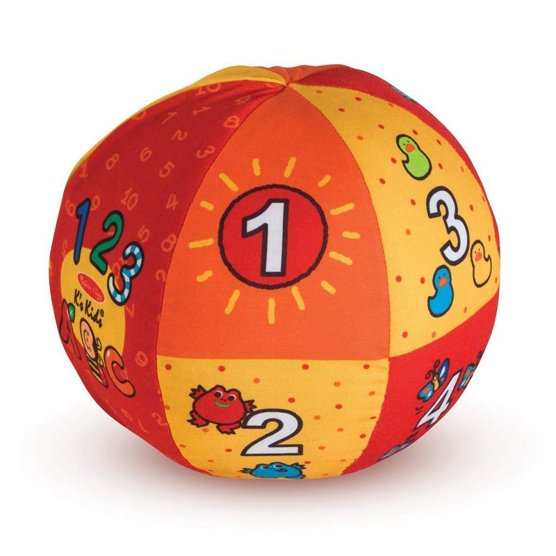 Melissa & Doug﻿ 2-in-1 Talking Ball: K's K i d s Series Learning