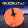 95mm M42 High Speed Steel Bi metal Holesaw Cutter Hole