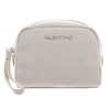 Valentino Surrey Soft Cosmetic Case Ecru, ecru