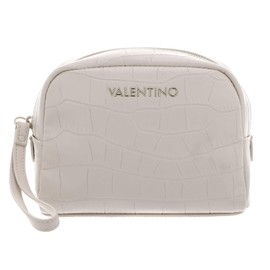 Valentino Surrey Soft Cosmetic Case Ecru, ecru