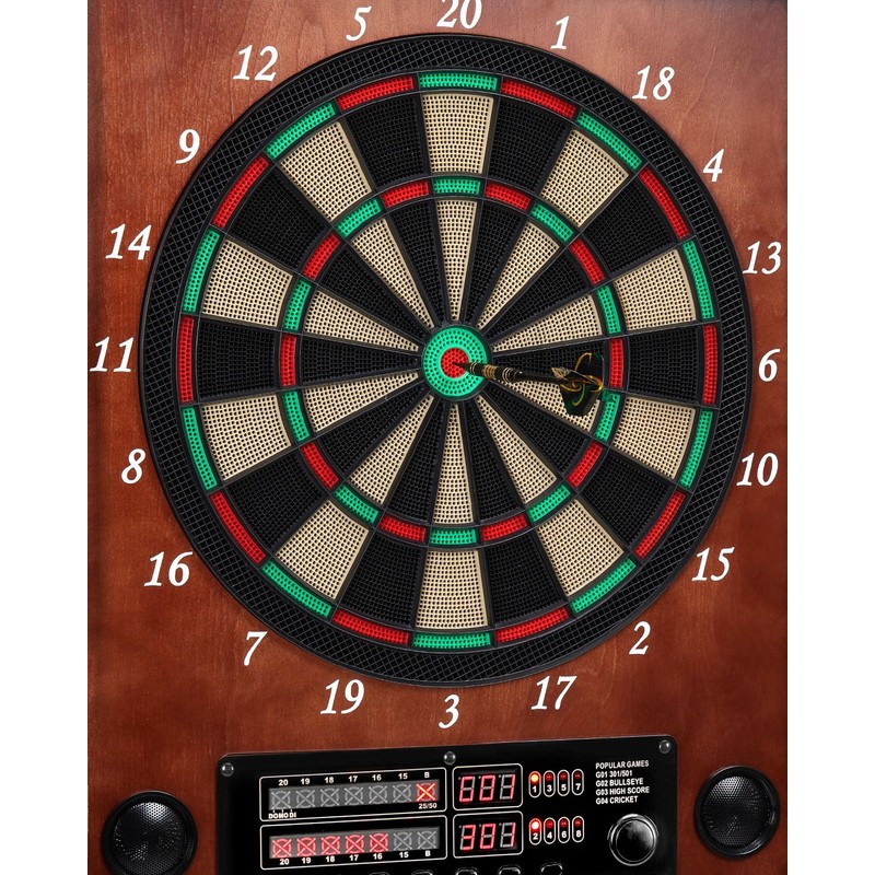 Yirinatek Precision Darts with Storage Box, 6 High-Quality Darts with