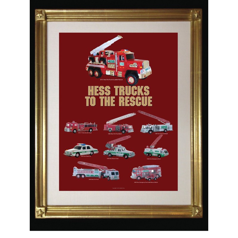 Hess Trucks to The Rescue! 2015 Poster