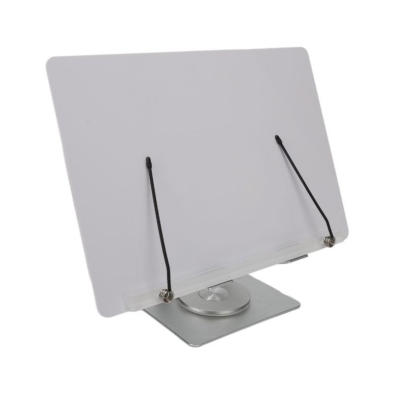 Book Stand for Reading Hands Free 360° Rotate Book Holder