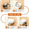 Child Proof Door Knob Cover Lock for Dementia Elderly Safety