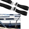 SUNOOM Boat Fenders Straps,Fenders Hanger Quick Adjuster Strap,Boat Rail Fenders
