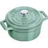 staub La Cocotte Round 40508-702 Mini Pico Cocotte Round Sage