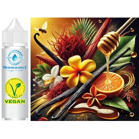 Golden Morning Sun - Saffron, Vanilla, Orange Blossom & Honey Aroma Concentrate - Vegan - Sasami - 10 ml