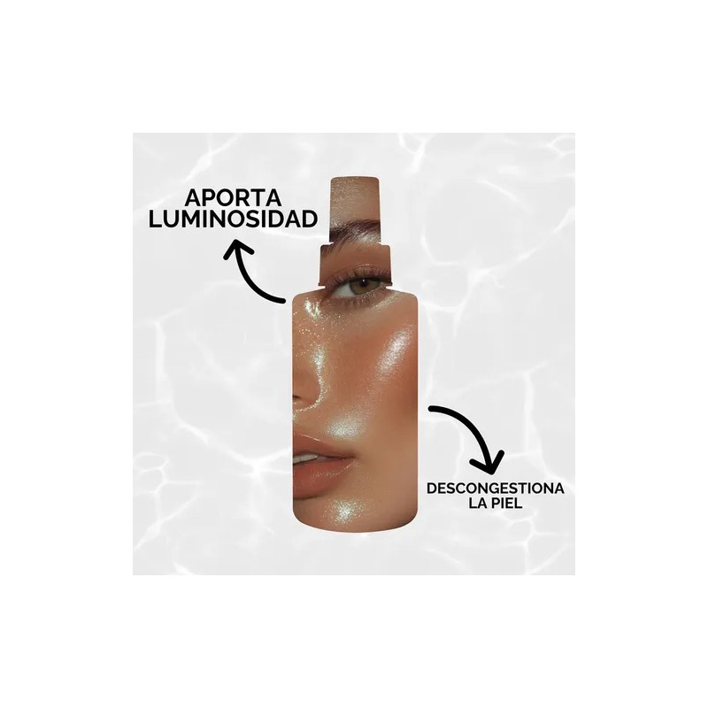 Nº4 Hidrotónico Facial Astringente Control Brillo Mav 150 Ml