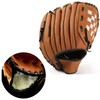 Baseball Gloves, Soft Catch, Practice, Beginner, Includes Shock Absorbing Pad,