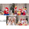 AIIKES 10x8FT Christmas Rustic Wood Indoor Photography Backdrop Christmas Backdrop
