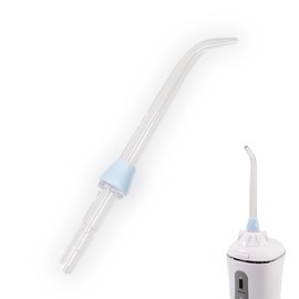 SHIROE ジェットウォッシャー口腔洗浄器 専用 ノズル (標準ノズル（ライトブルー）)