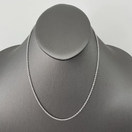 Gicko Cord Chain 925 Silver High Gloss Polished in 2-3 mm Thickness, Available in Various Lengths 40, 45, 50, 55, 60 cm Snake Chain Silver 925 for Men and Women, Sterling Silver