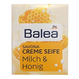 Balea Savona Creme Soap Milk & Honey (2 x 150 g)
