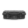 CASEMATIX 12" Waterproof Hard Case with Customizable Foam for Portable