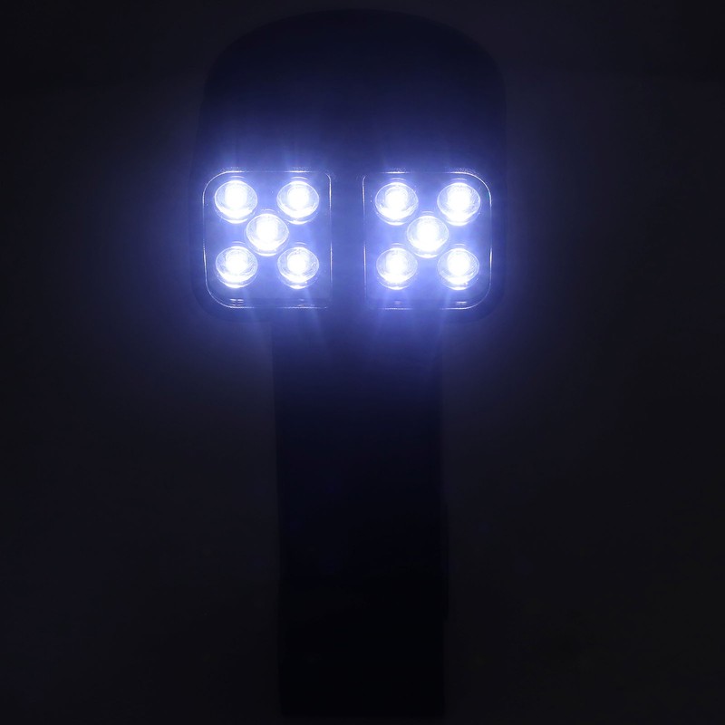 Outdoor Grill Light Portable Waterproof LED 180 90 Degree Rotation