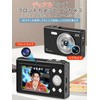 Moledro 4K Digital Camera, 50 Megapixels, Flashlight Function, Dual Camera,