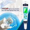 ORAPXI Hydrogen Water Tester pH Meter for Drinking Water Multi-Functional