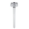 Square Stainless Steel Top Shower Arm Pipe Wall Mount for
