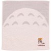 Marushin 1005057800 Hand Towel, Ghibli, Totoro Tummy, Organic Cotton, Non-Twisted