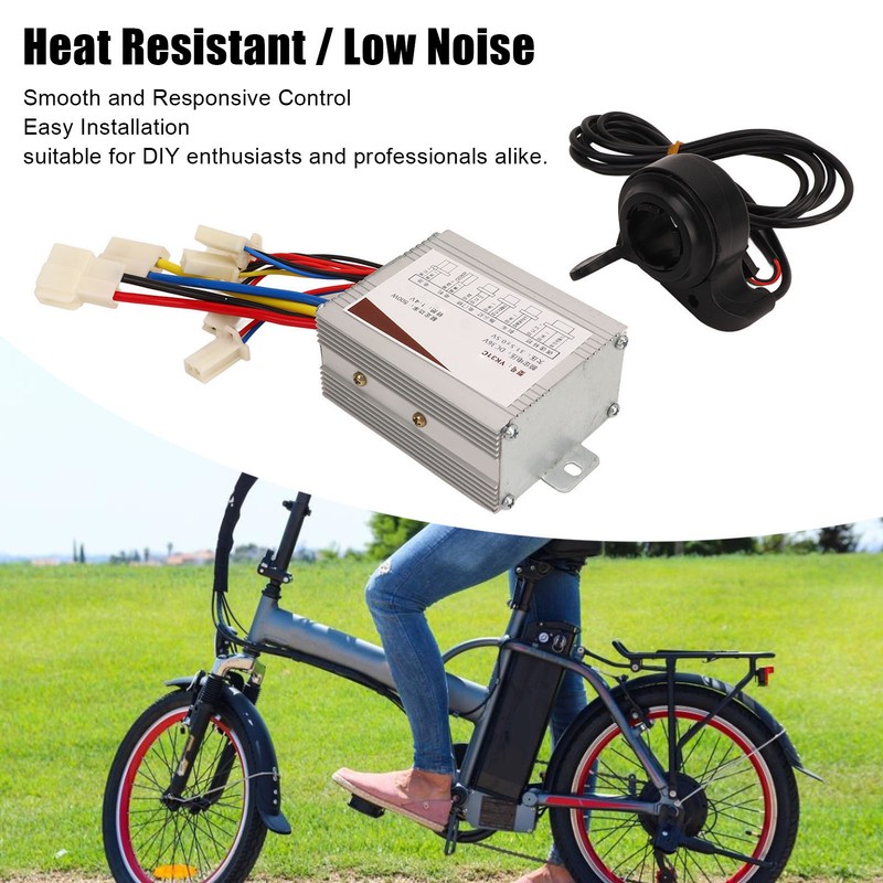 36V 500W Electric Bike Controller Kit Electric Bike Conversion Kit