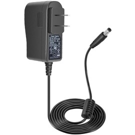 Tonton AC 100-240V to DC 12V 1A Power Supply Adapter, 5.5mm x 2.1mm Plug, DC 12V 1A Power Cord for LED Light Strip, CCTV Camera, DVR, NVR, Router, Printer, Webcam, Computer Case Fans [UL & FCC Listed]