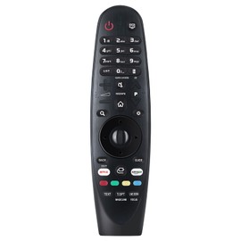 AKB75075301 AN-MR650A Remote Replace for LG 60SJ850Y-TA 55UJ670V 43UJ660T-TD OLED55B7Y 43UJ654T 65UJ752Y 55SJ800Y 75UJ675Y-TA 75UJ657T 75UJ699T 43UJ670V-TD 49UJ752Y-TB OLED65C7T-T 65UJ634T 65UJ660T-TD