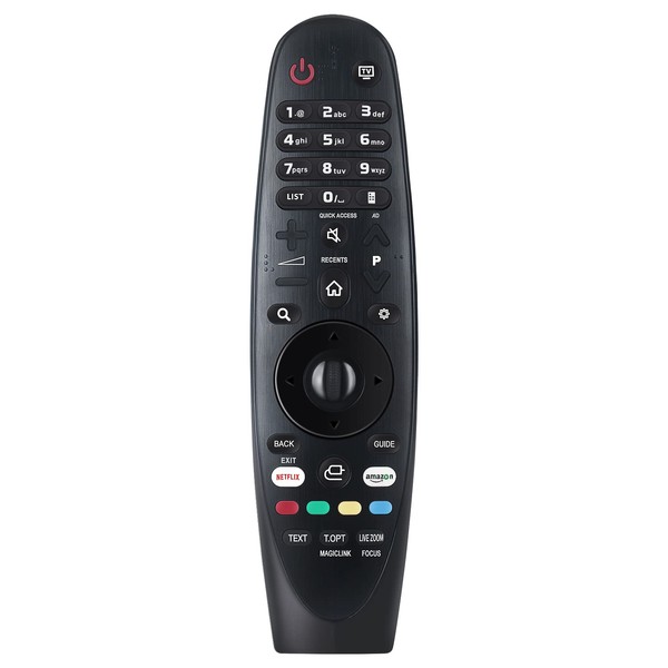 AKB75075301 AN-MR650A Remote Replace for LG 60SJ850Y-TA 55UJ670V 43UJ660T-TD OLED55B7Y