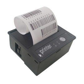 58mm Embedded Thermal Printer TTL Serial Printer Miniature Thermal Small Ticket Paper Printer Module 9-24V