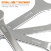 Double End Spanner Vogueing Tool 22x24MM Ultra Thin Spanner Open