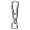 [KeyUnity] KM04 Titanium Carabiner Keychain Clip Quick Release EDC Key
