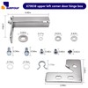 870838 Top Left Door Hinge Cartridge Fits For TRUE Door