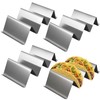 Pack of 4 Taco Holder, Taco Stand Made of 304