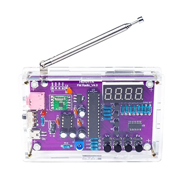 Gikfun FM Radio Kit Soldering Practice Kit DIY School Project