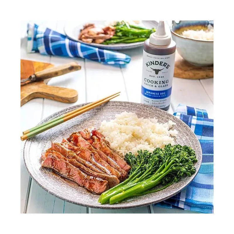 Kinder's Japanese BBQ Cooking Sauce & Glaze 27 oz.