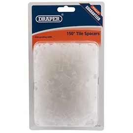 Draper 82760 8 mm Tile Spacer , Blue